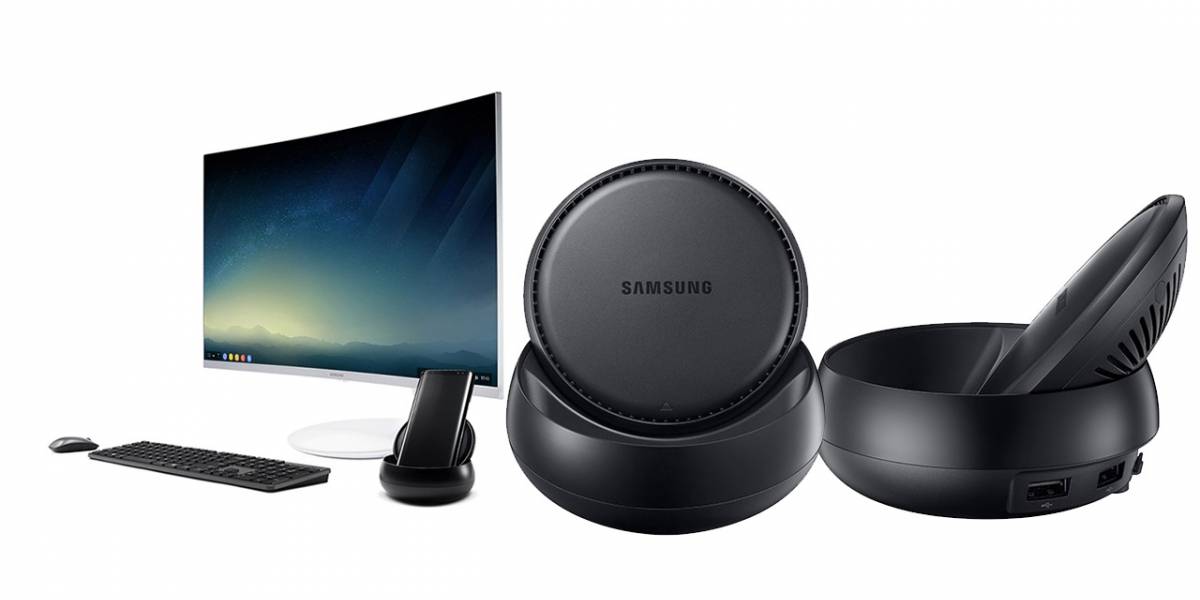 Se confirma Samsung DeX, el gadget que convierte tu Galaxy S8 en PC