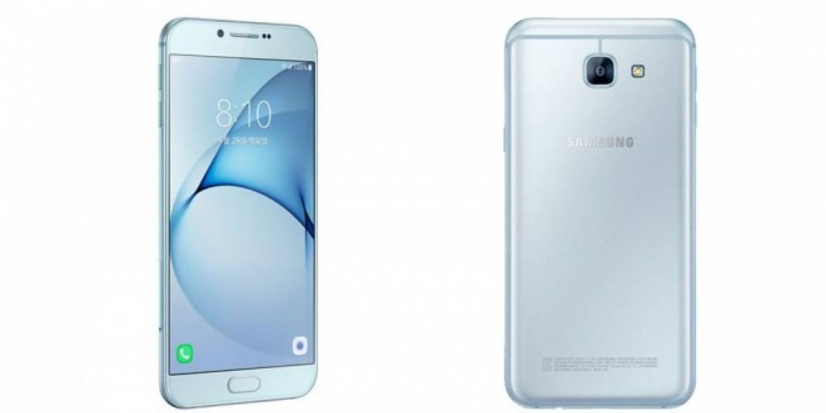 Samsung Galaxy A8 2016 no es más que un S6 con nueva apariencia