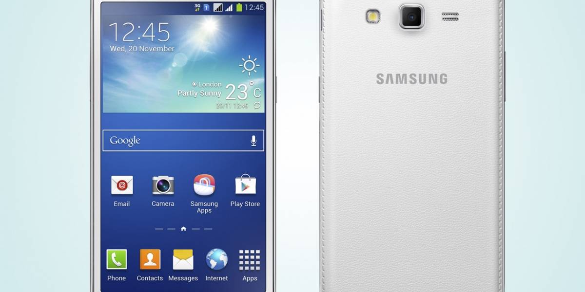 Samsung Galaxy Grand 2 alcanza las 5.25 pulgadas