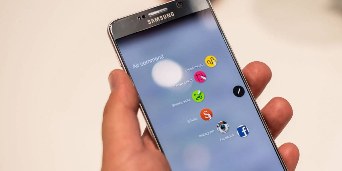 Galaxy Note 5 es el smartphone favorito en Estados Unidos