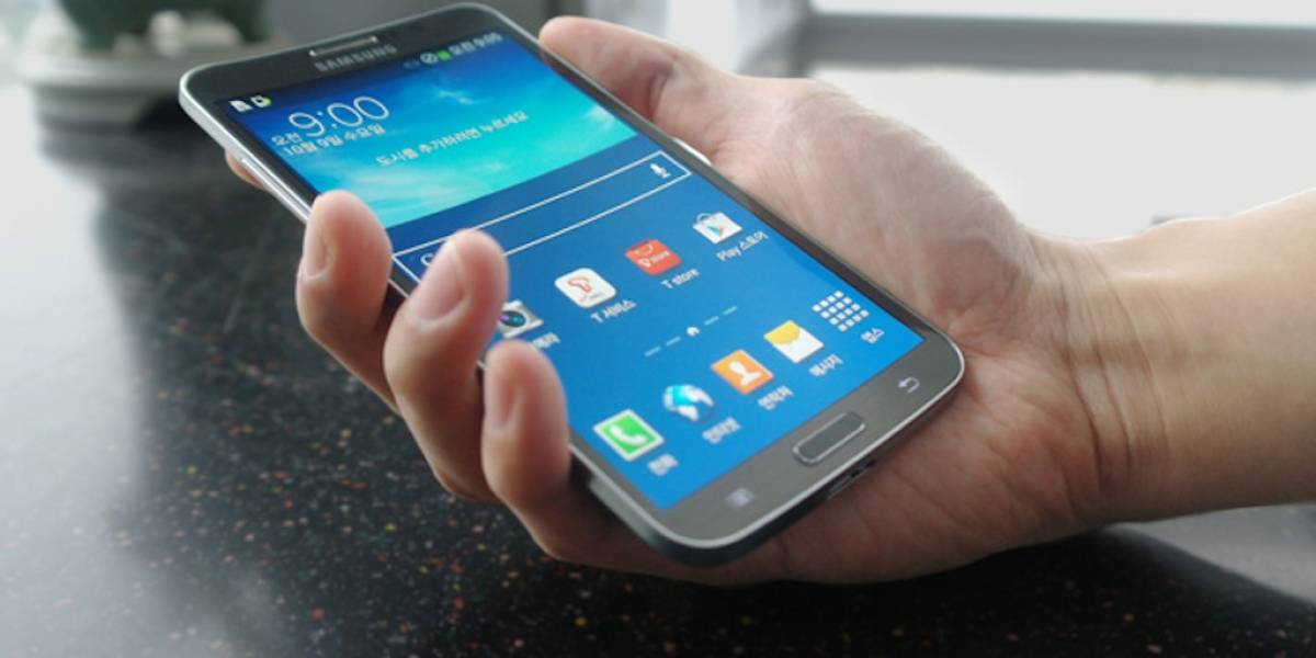 Samsung Galaxy Round tiene una pantalla curva de 5.7"