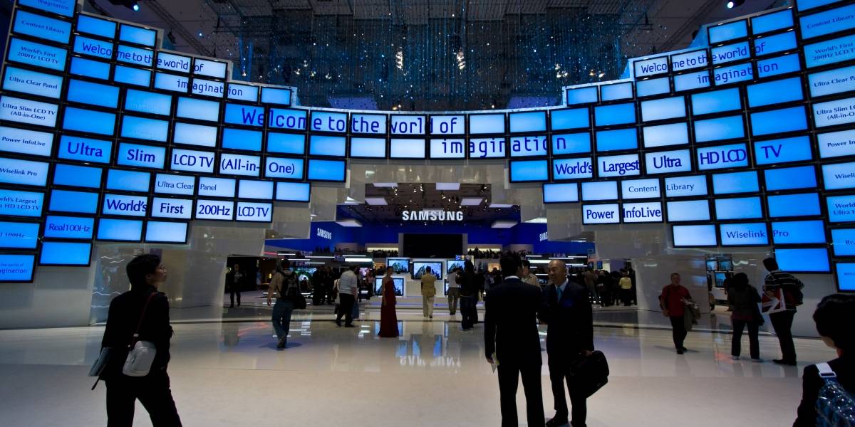 El futuro de Samsung incluirá chips de 64-bit en 2014, teléfonos 4K y pantallas doblables en 2015