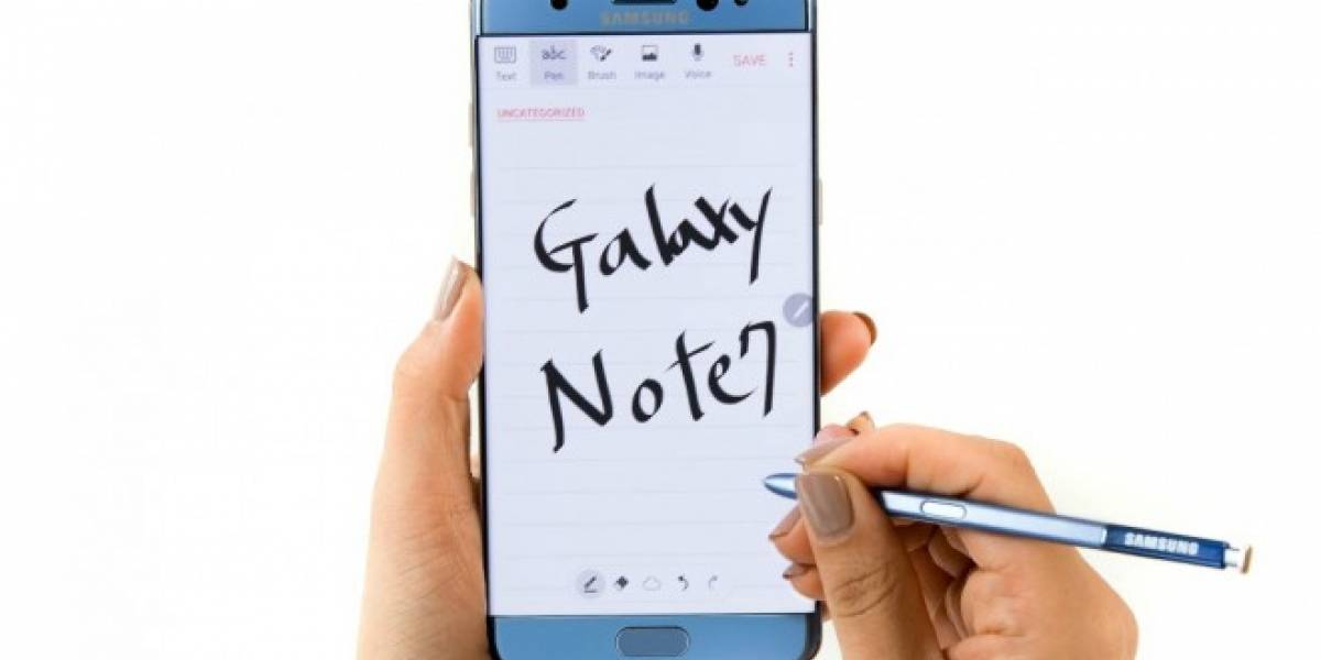 Los Galaxy Note antiguos también tendrán la aplicación Samsung Notes del Galaxy Note 7