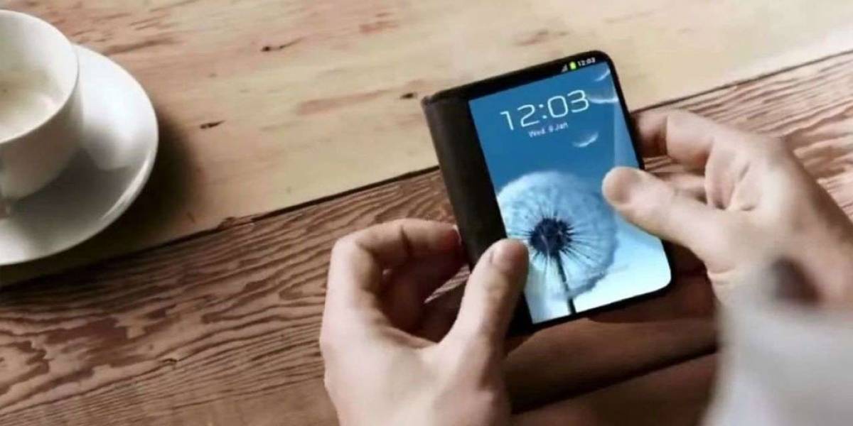 Samsung lanzaría un teléfono plegable en el tercer trimestre de 2017