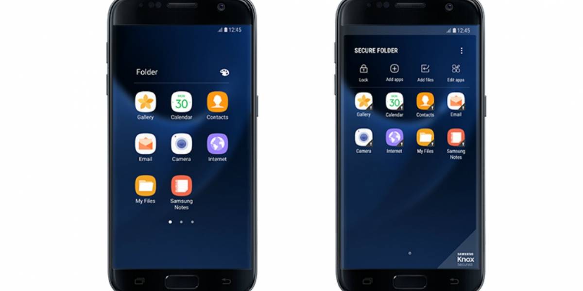 Secure Folder llega a los Samsung Galaxy S7 y S7 edge
