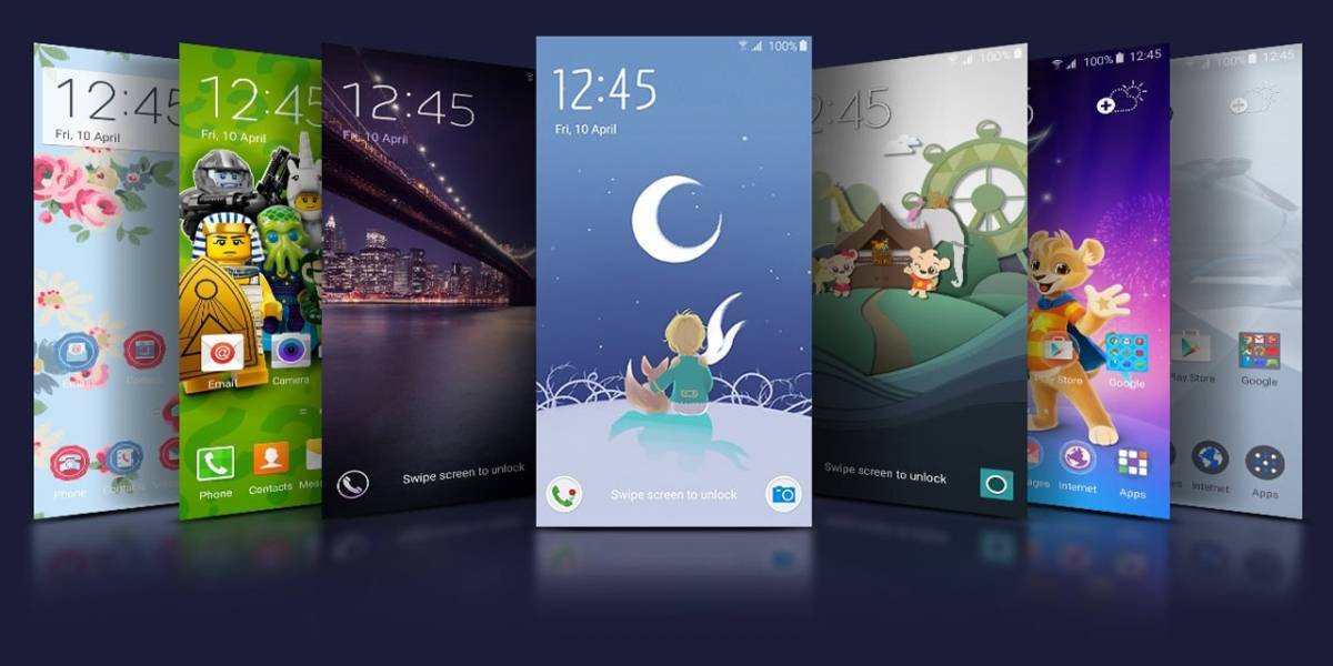 Samsung quiere que pagues por estos temas para tu teléfono