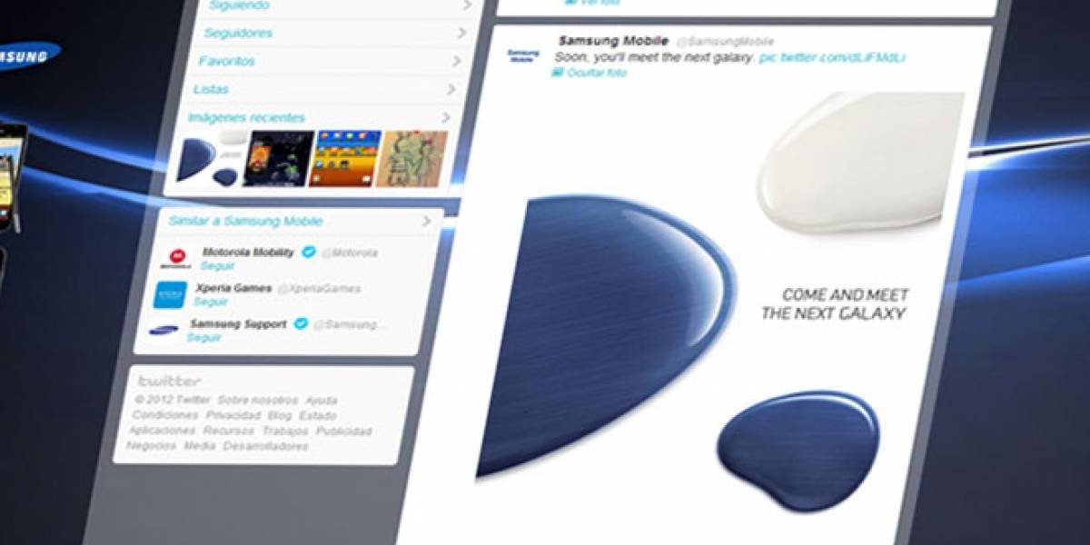 ¡Es oficial! Samsung presentará su nuevo Galaxy el 3 de mayo en Londres