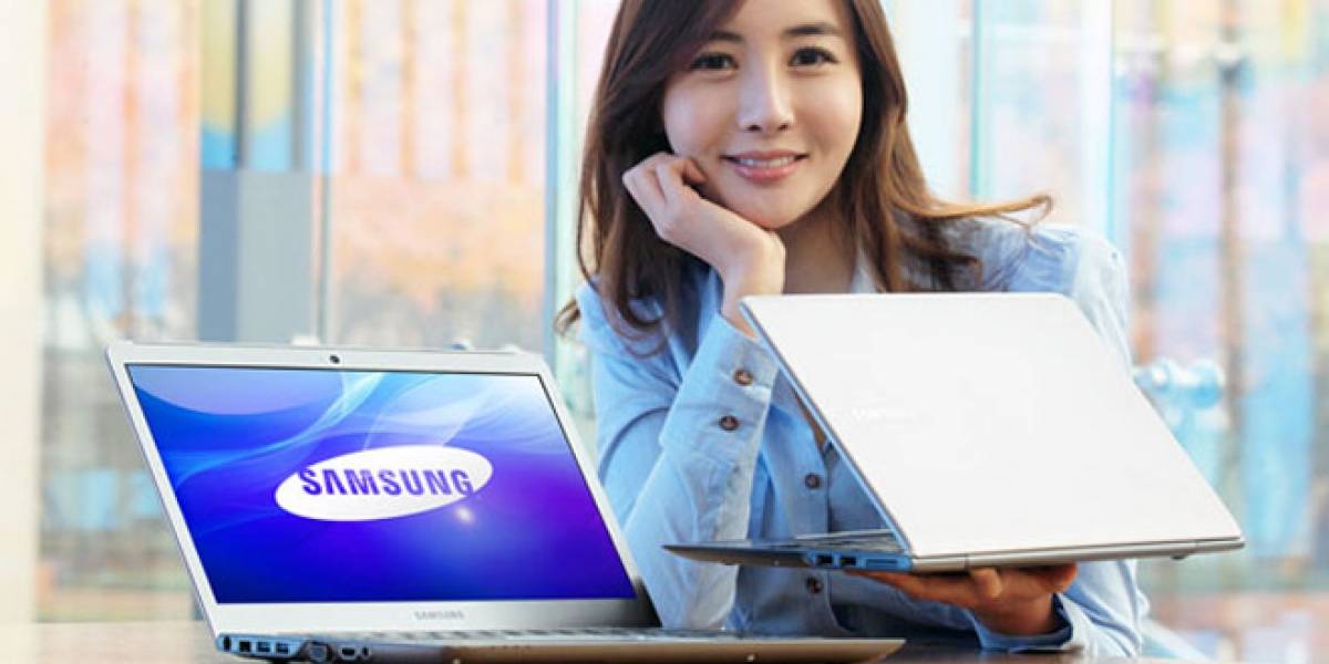 Samsung debuta con su primer ultrabook con lector óptico
