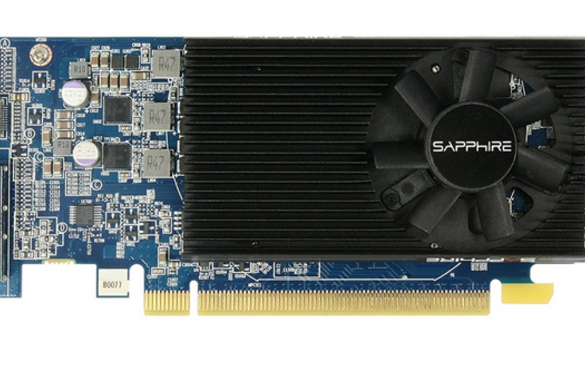 Sapphire lanza nueva versión de la AMD Radeon HD 7750