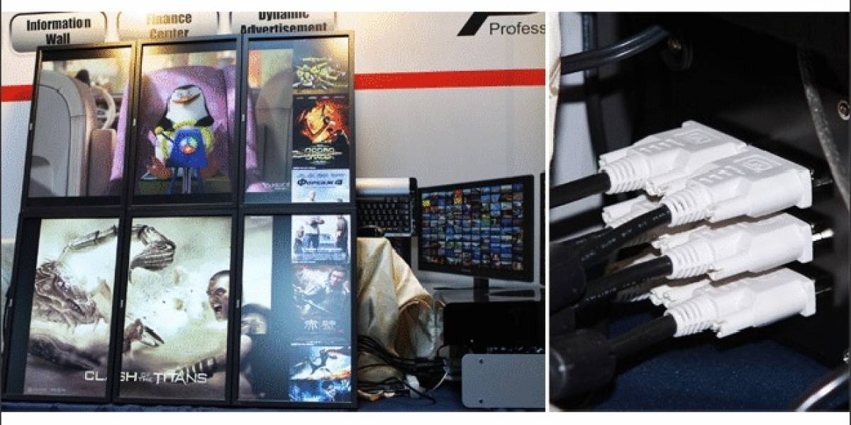 Sapphire muestra tarjeta madre FM2 “Trinity” con 6 salidas “Eyefinity6”