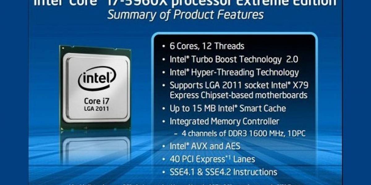 CPUs Core i7 LGA 2011 stepping C2 llegan el 20 de enero del 2012