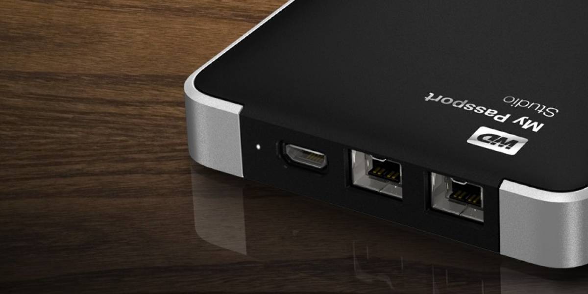 Western Digital renueva su línea de discos duros externos My Passport