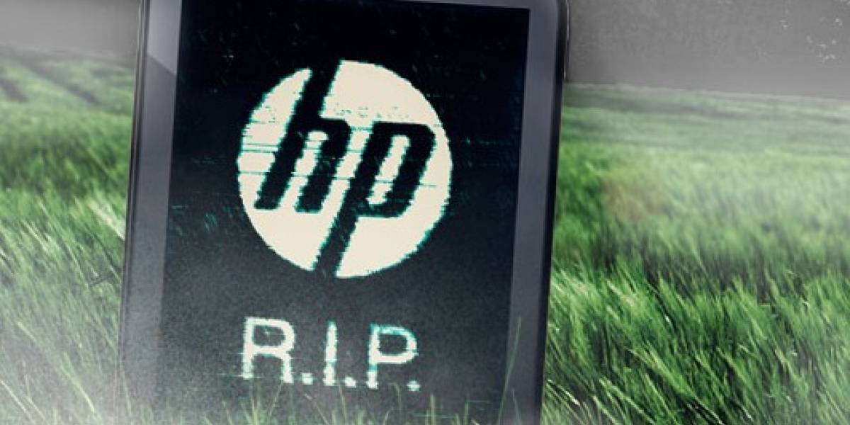 HP mata al TouchPad y abandona WebOS