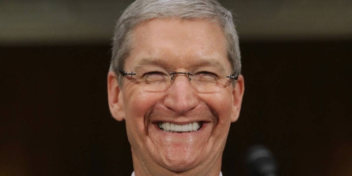 Tim Cook está feliz de recibir a todos los usuarios del Note 7 en Apple