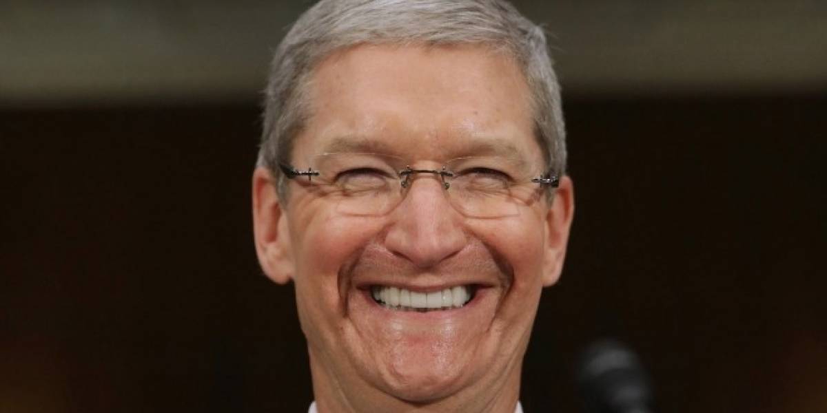 Tim Cook está feliz de recibir a todos los usuarios del Note 7 en Apple