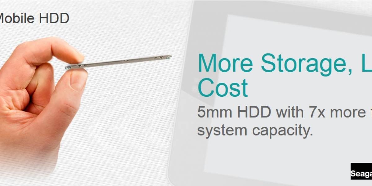 Seagate introduce sus discos duros Ultra Mobile HDD