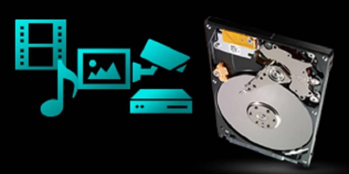 Seagate lanza sus nuevos discos duros Video 2.5 HDD