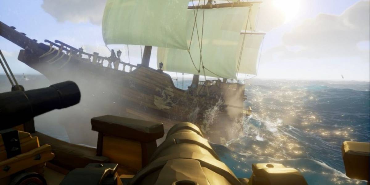 Rare muestra 8 minutos de jugabilidad de Sea of Thieves