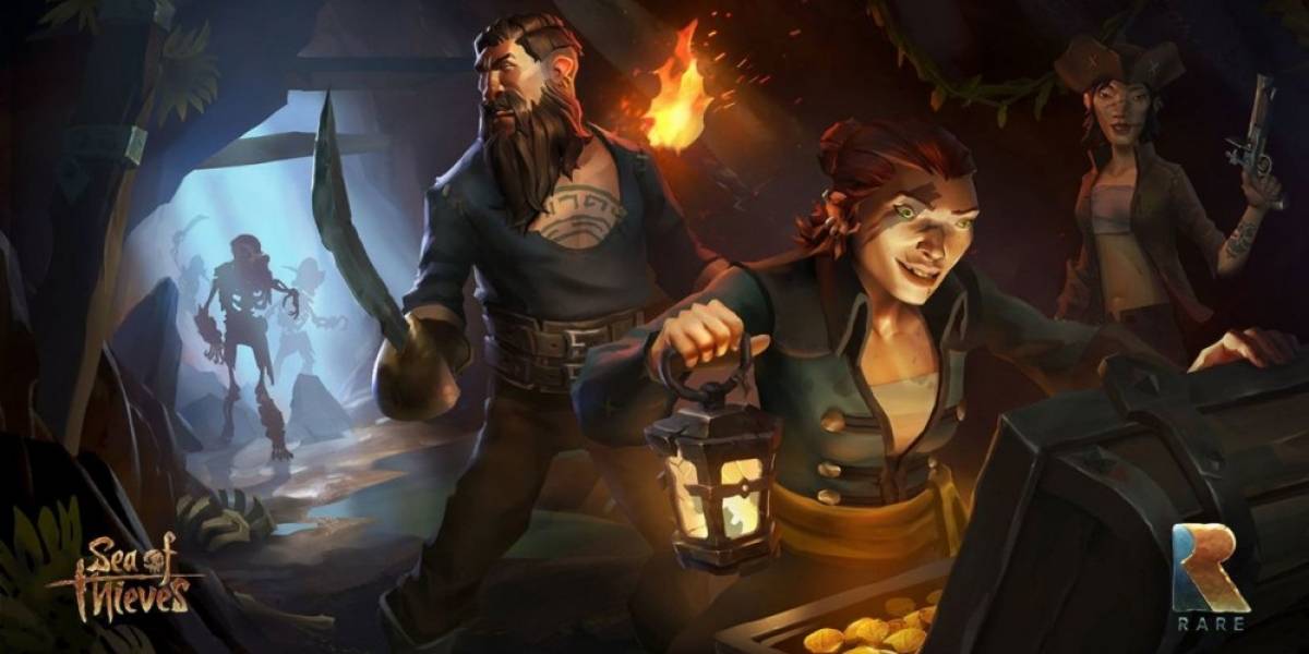 Se muestran 10 minutos de jugabilidad de Sea of Thieves