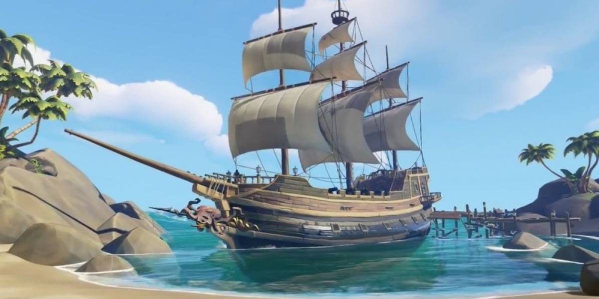Rare muestra nuevo avance de Sea of Thieves