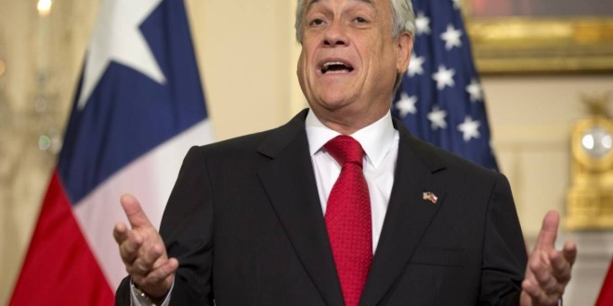 Insecto fue bautizado en Chile con el nombre del presidente Piñera