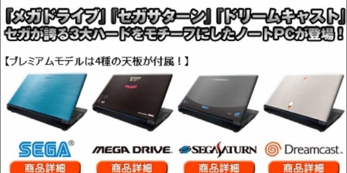 Sega regresa al negocio del hardware con sus nuevas notebooks Sega Note PC