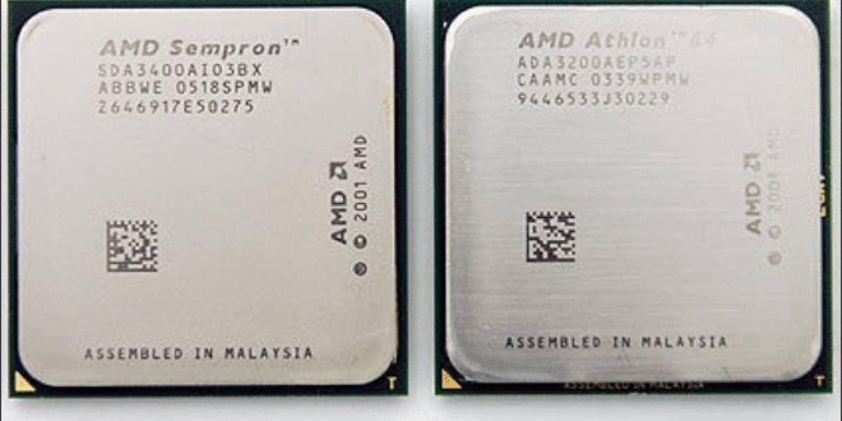 AMD confirma que lanzará CPUs Athlon y Sempron basados en Trinity