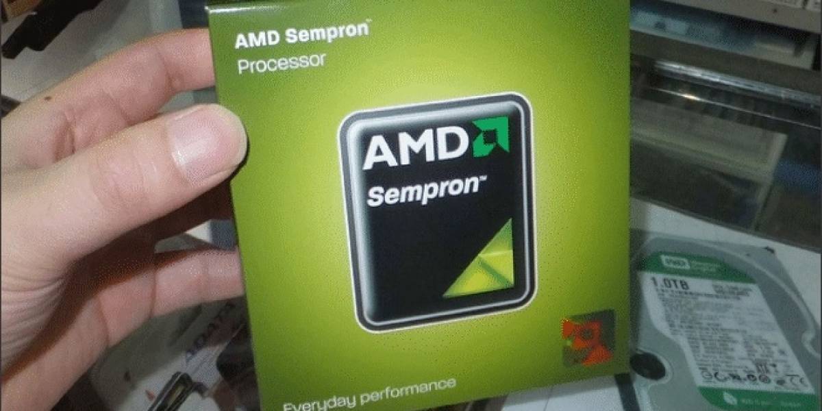 Microprocesador AMD Sempron X2 190 hace su aparición