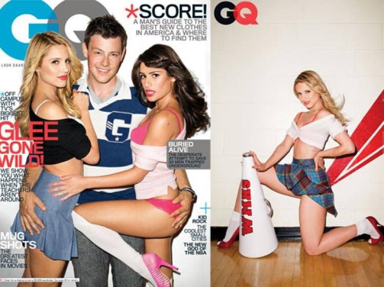 tragedias glee