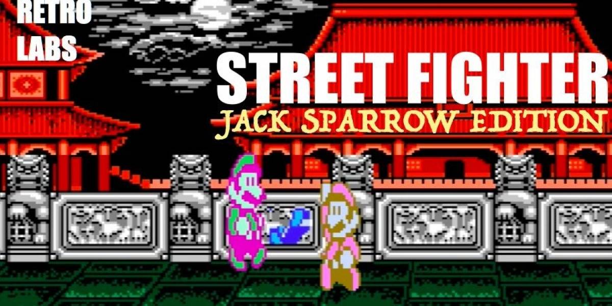 Retro Labs: Street Fighter piratas