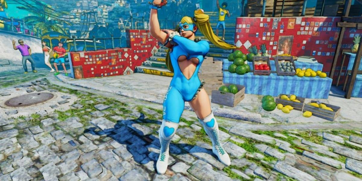 Capcom revela más detalles de Street Fighter V