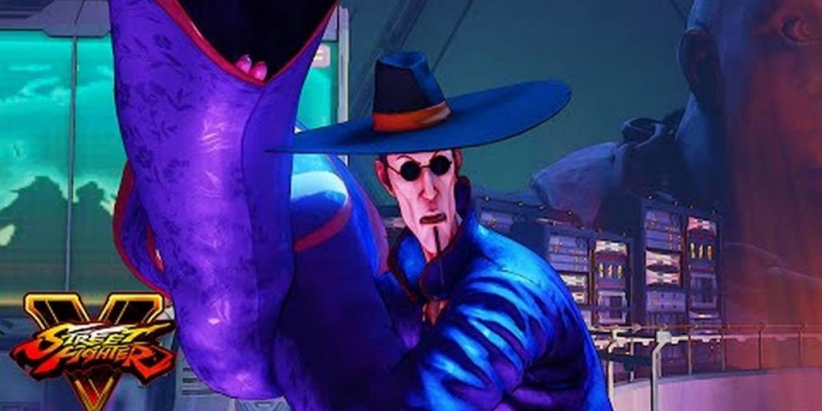Se revela F.A.N.G., el nuevo peleador de Street Fighter V #PSExperience