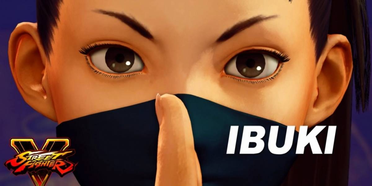 Ibuki es el siguiente personaje de Street Fighter V