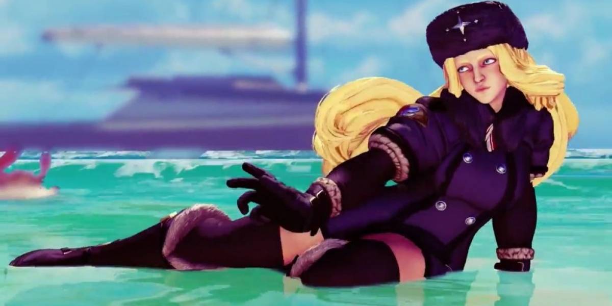 Vean el tráiler de presentación de Kolin en Street Fighter V