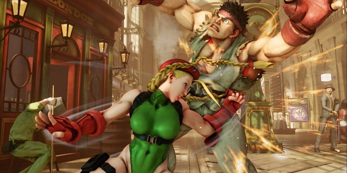 Capcom admite la falta de contenido en Street Fighter V