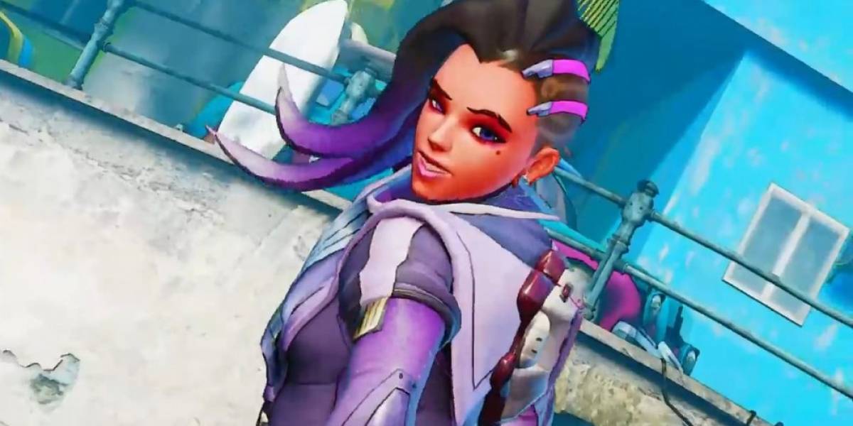 Sombra de Overwatch llega a Street Fighter V