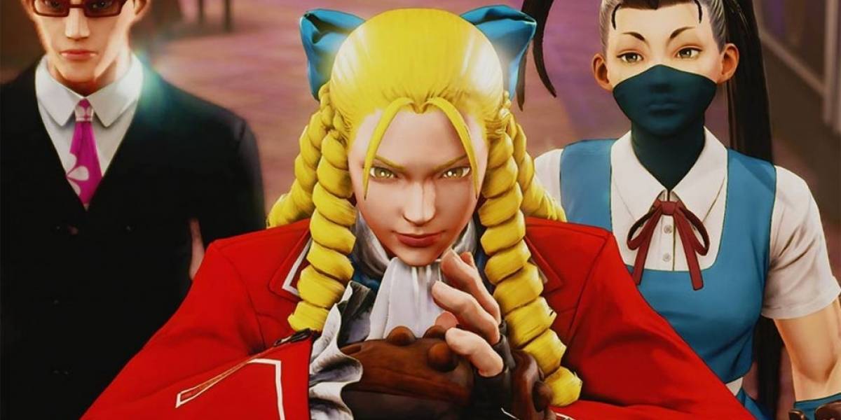 Vean el tráiler de lanzamiento del modo historia de Street Fighter V