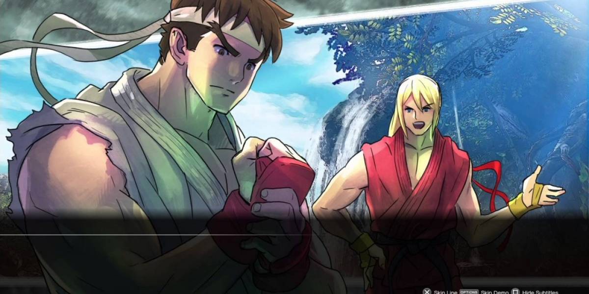Este es el tutorial de Street Fighter V