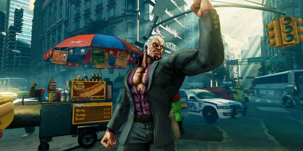 Vean el tráiler de presentación de Urien en Street Fighter V