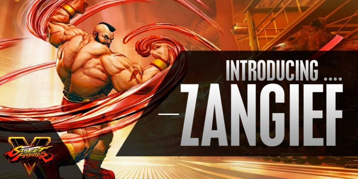 Street Fighter V: Tráilers de presentación de Zangief, Nash y Necalli