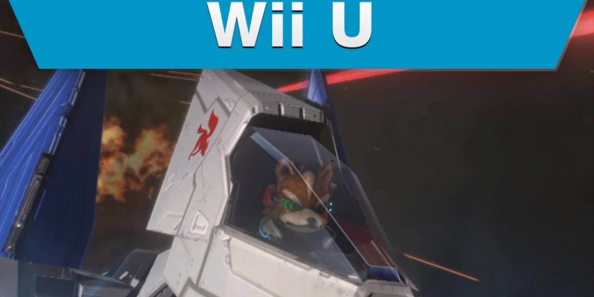 Hartas explosiones en el nuevo tráiler de Star Fox Zero