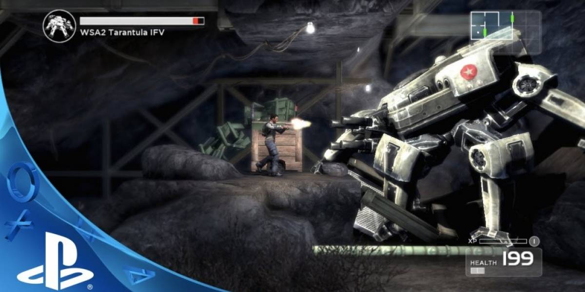 Shadow Complex Remastered ya tiene fecha de salida en PS4 y PC