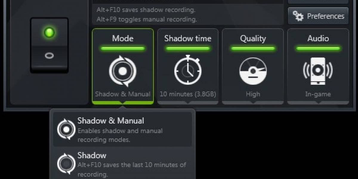 NVIDIA anuncia GeForce ShadowPlay
