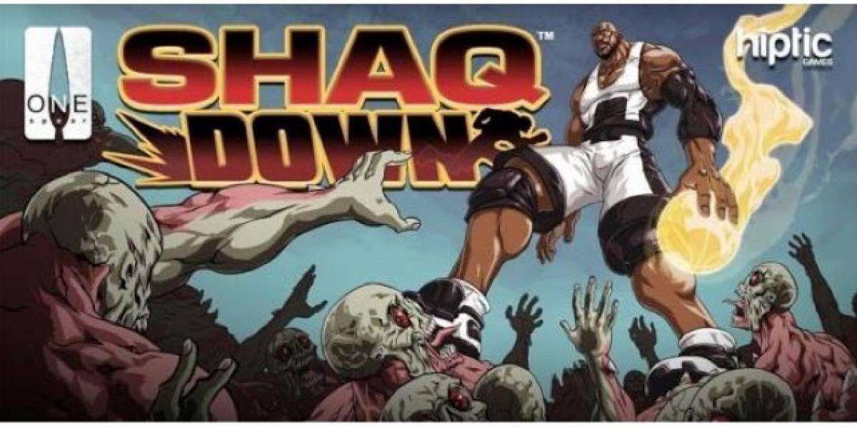 Shaq Down, el videojuego de Shaquille O'Neal para iOS y Android