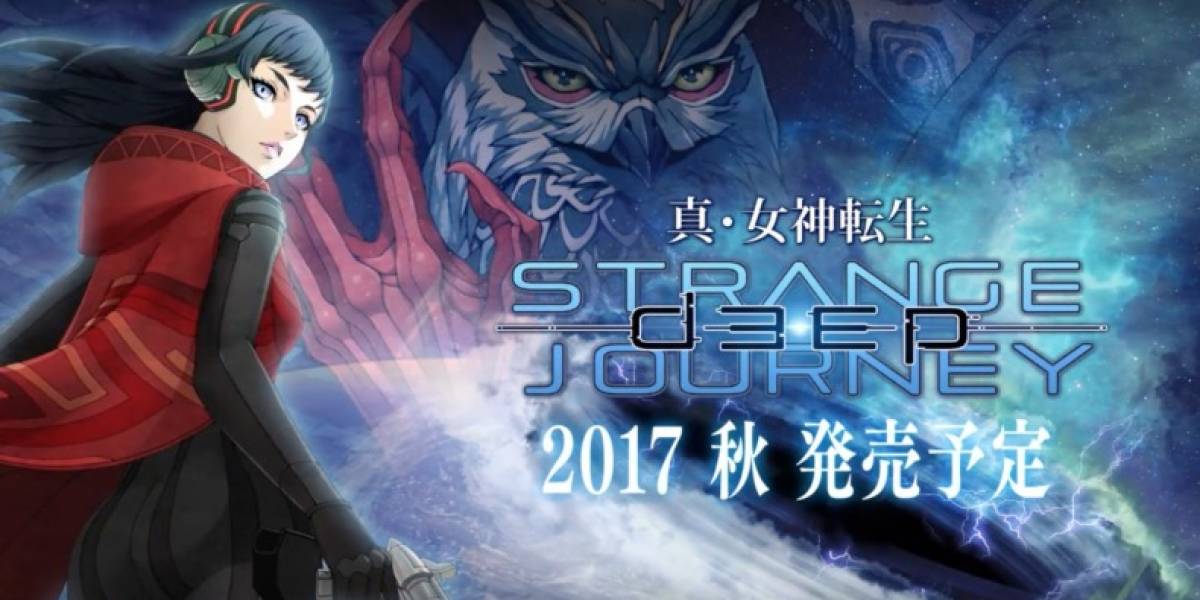 Se anuncia Shin Megami Tensei: Deep Strange Journey para 3DS