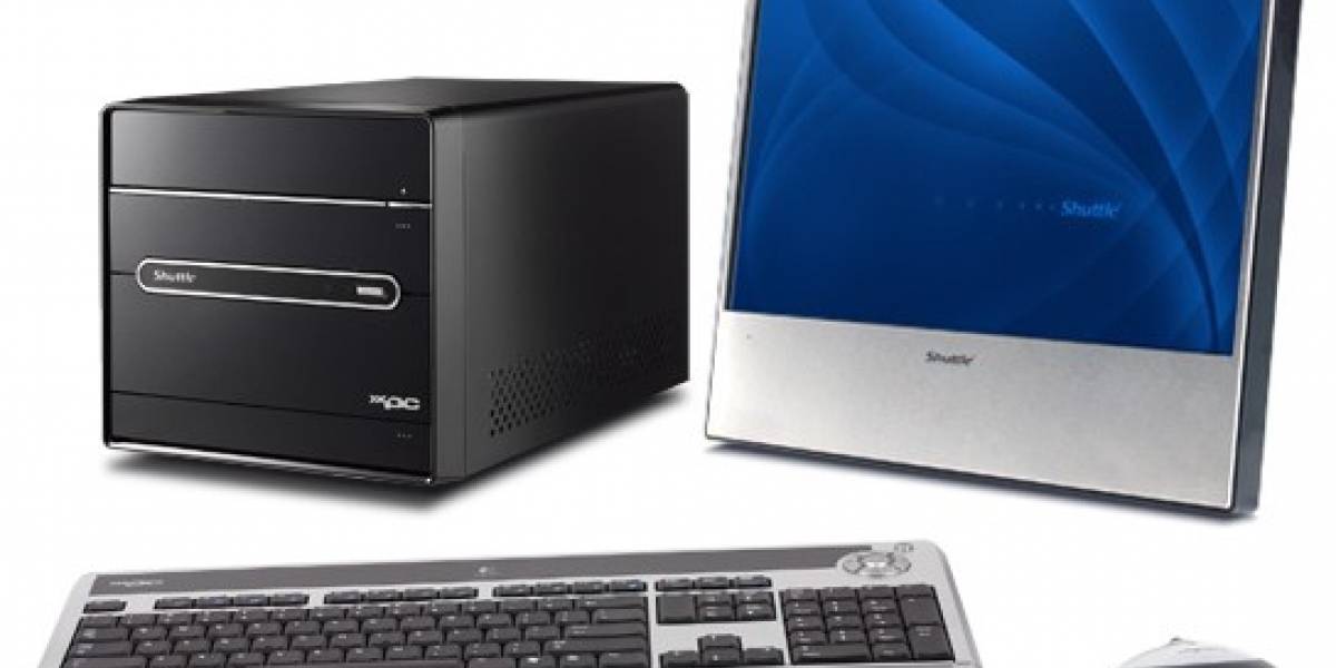 Shuttle lanza mini-PC Multi-monitor basada en Matrox M9188