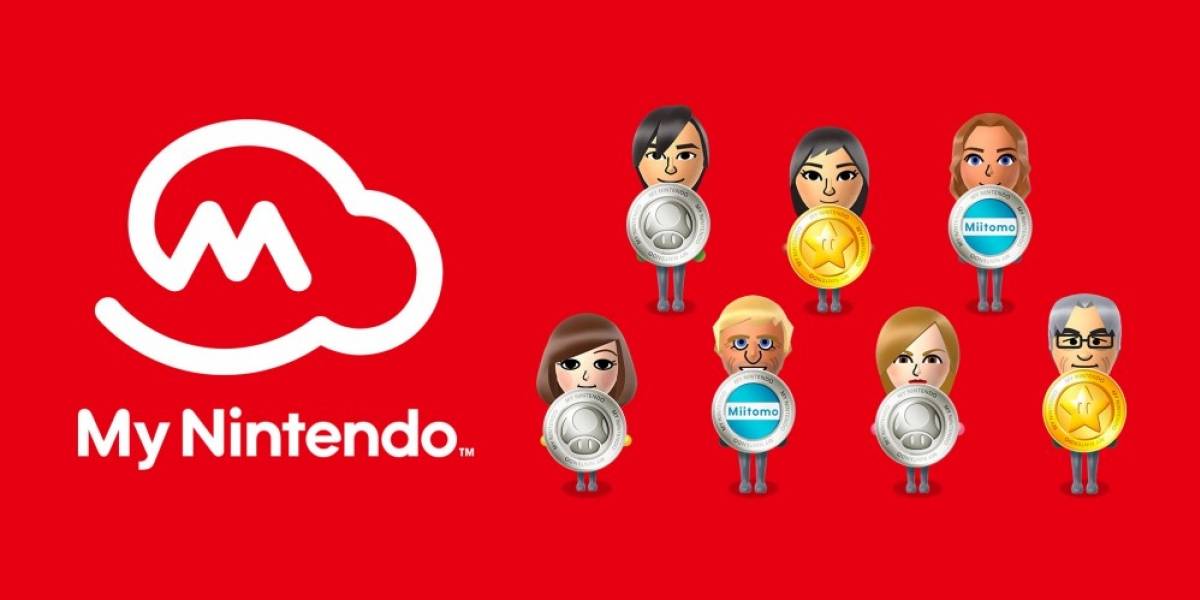 My Nintendo agrega código QR para cada usuario