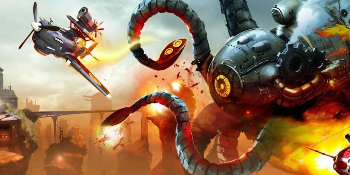 Se anuncia Sine Mora EX para PS4, Xbox One y PC