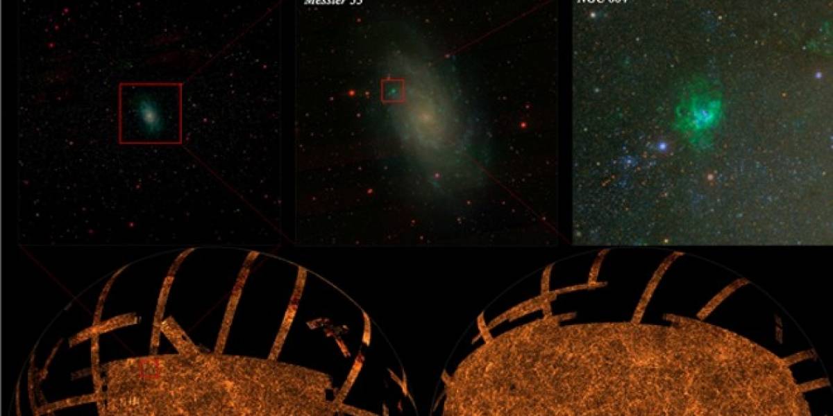 Lanzan el mayor mapa 3D del Universo (hasta la fecha)