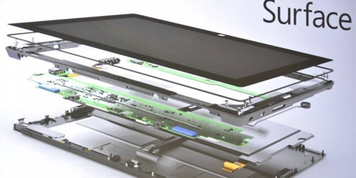 Microsoft confirma que el Surface debutará junto a Windows 8